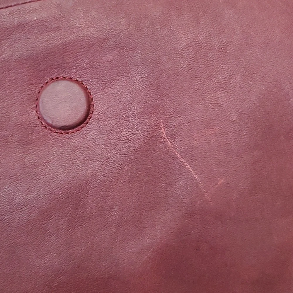 Joelle Hawkens Leather Clutch